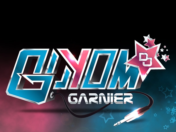 logo & identité visuelle de Guyom DJ 