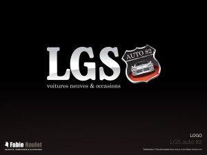 Logo du garage automobile LGS auto 82