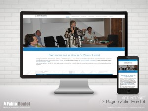 Site internet du Docteur Régine Zekri-Hurstel à Toulouse 31 - Thème Drupal