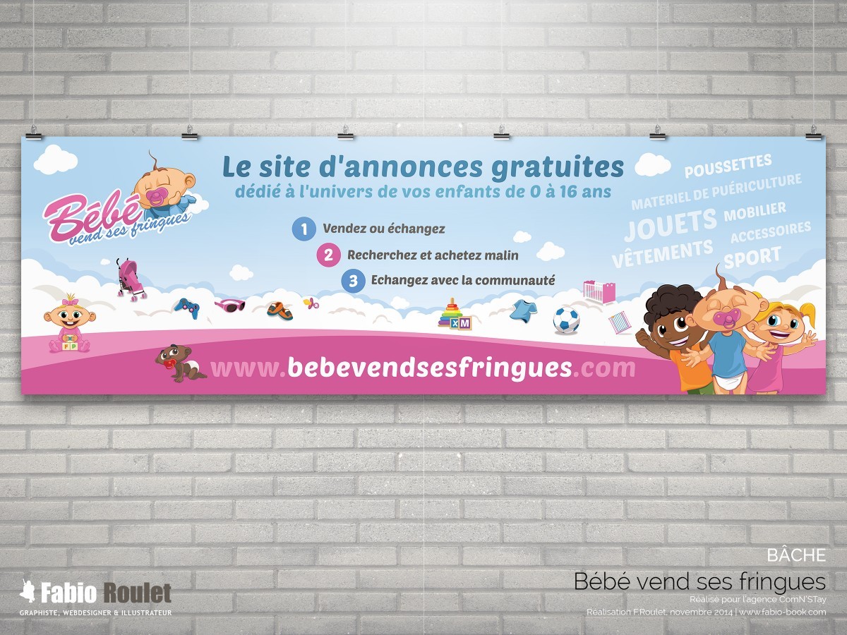 Site Internet Bebe Vend Ses Fringues Site D Annonces Gratuites