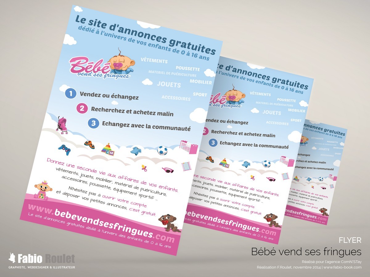 Site Internet Bebe Vend Ses Fringues Site D Annonces Gratuites