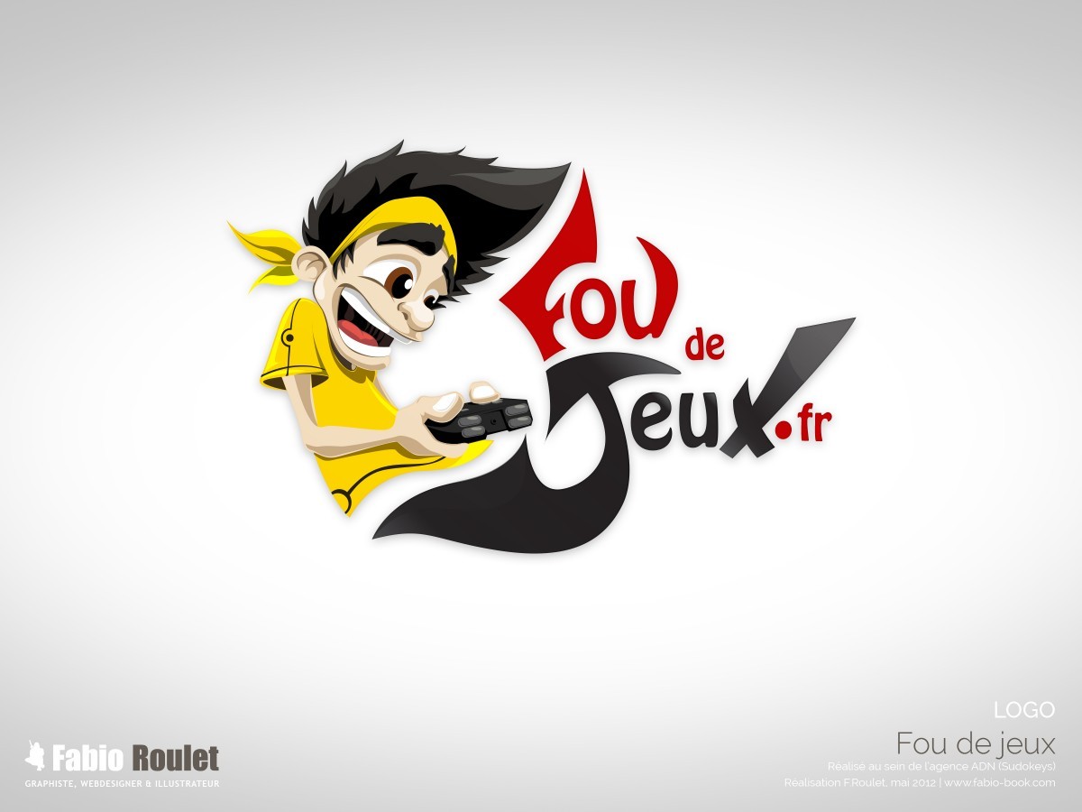 Logo pour la refonte du site internet de vente de jeux vidéo en Guadeloupe
