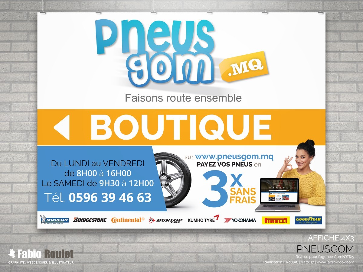 Print : affiche 4x3m