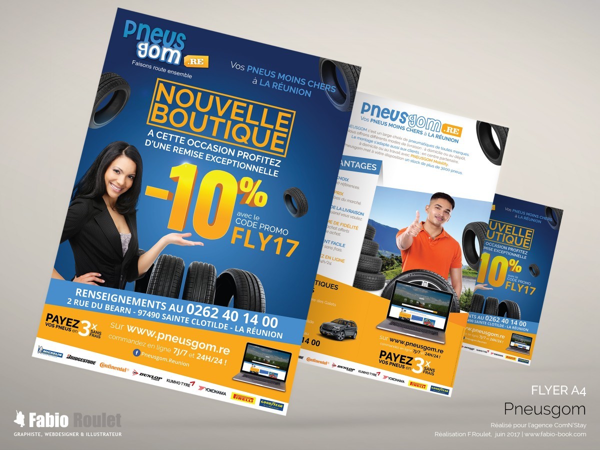 Print : flyer A4